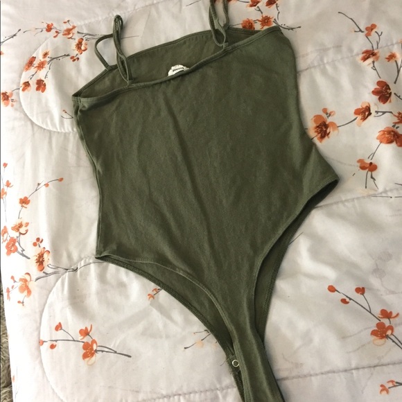 Green Bodysuit - Picture 2 of 3